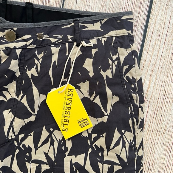 B1-- NWT reversible DESCENDANT OF THIEVES graphite forest men's shorts 30 $150 - Picture 4 of 12
